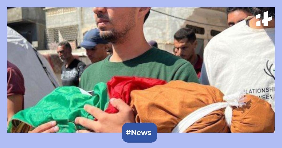 Gaza strike kills children waiting for food, as Israel targets Hamas fighter — bodies line hospital floor as ceasefire hopes dim