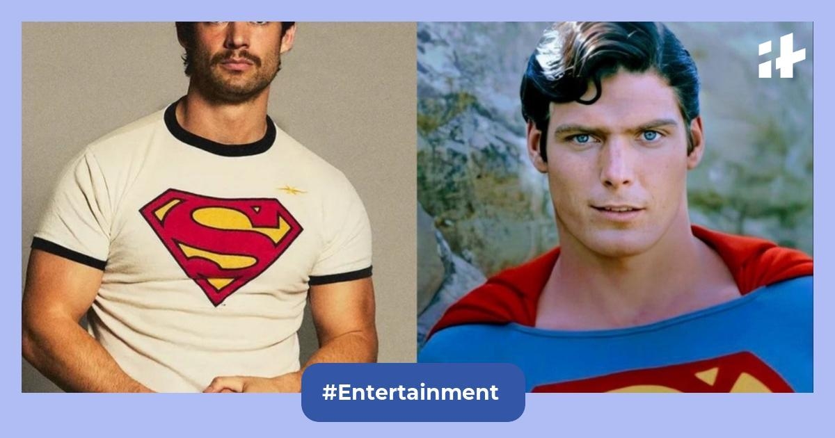 Superman star David Corenswet says Christopher Reeve's legacy didn't intimidate him ‘for a second'