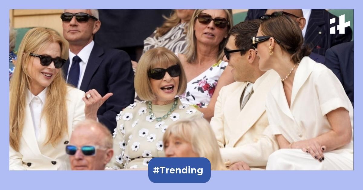 Wimbledon 2025: Keira Knightley, Nicole Kidman and more A-listers stun with elegant white ensembles in royal box appearance