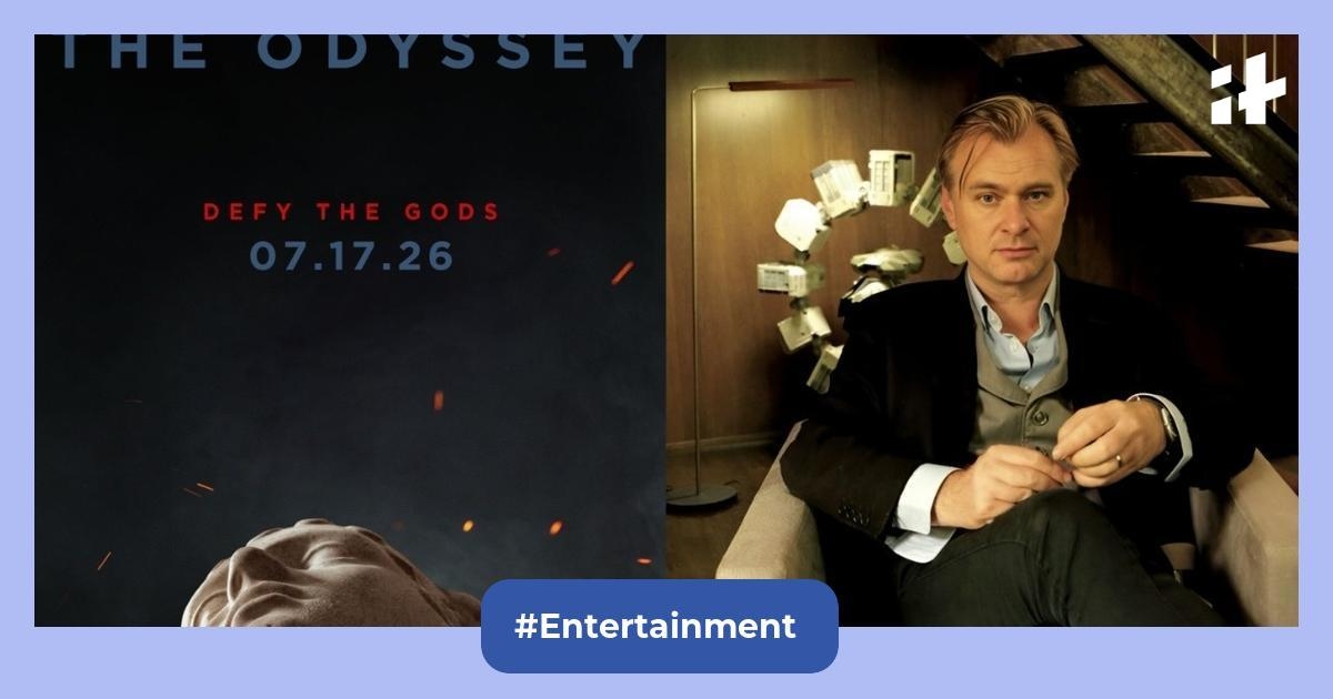 Christopher Nolan's The Odyssey releases in 2026: Here's why fans are booking 70mm IMAX tickets a year in advance
