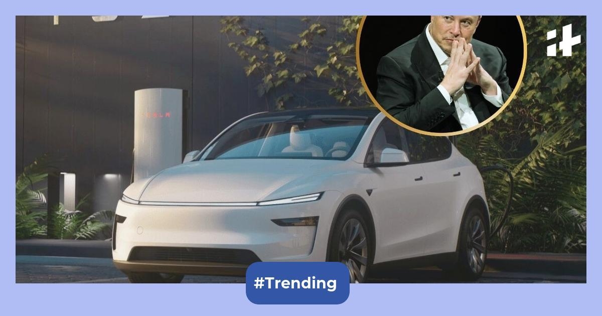Elon Musk's Tesla finally enters India with Model Y - Check the price, features and full details