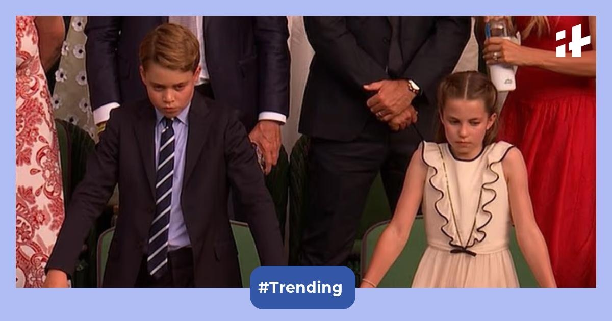 Prince George's facial expression and body language at Wimbledon leave internet in stitches: ‘Aura of a disappointed football manager'