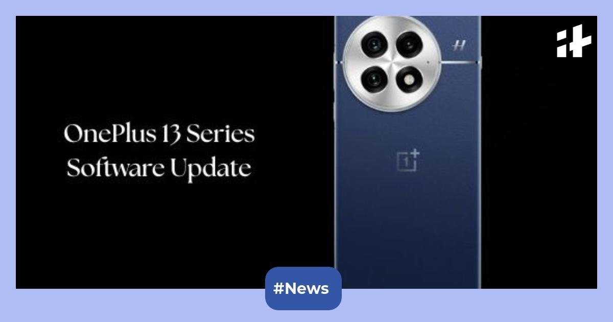 OnePlus 13 series update: AI Plus Mind feature for quick content capture and organisation
