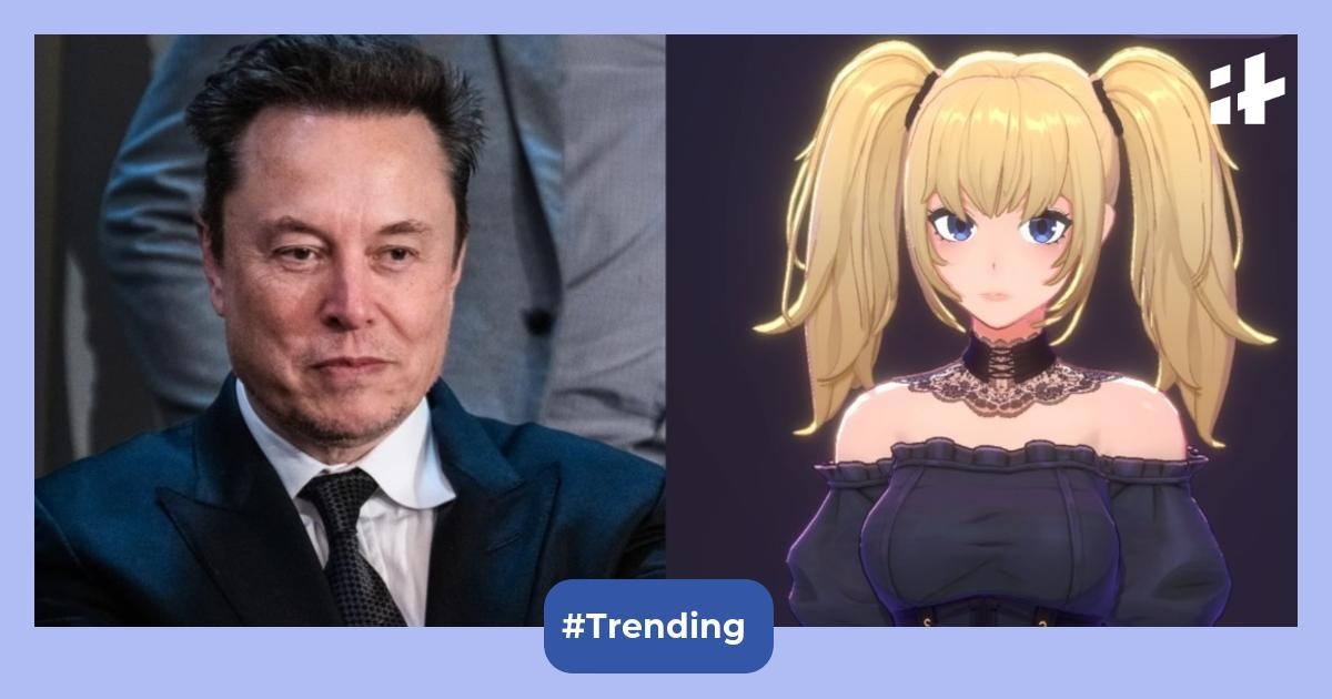 Elon Musk's Grok AI anime avatar goes viral for NSFW mode; sparks debate over flirtatious and adult responses