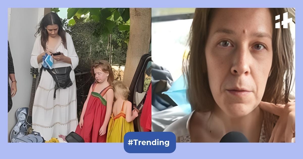 Russian mum living in a Karnataka cave with two daughters defends her choice, and the internet reacts: ‘She should write a book!'