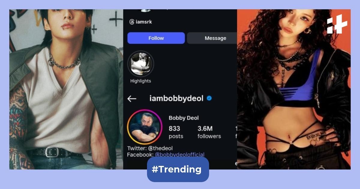BTS Jungkook's Insta handle sparks dating frenzy with aespa's Winter: Is he romancing Shah Rukh Khan and Bobby Deol too?