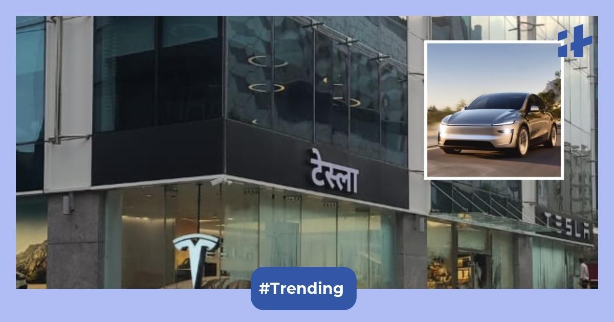 'TAX-LA' in India': Netizens flood internet with memes after Tesla Model Y launches at Rs 67 lakh price tag