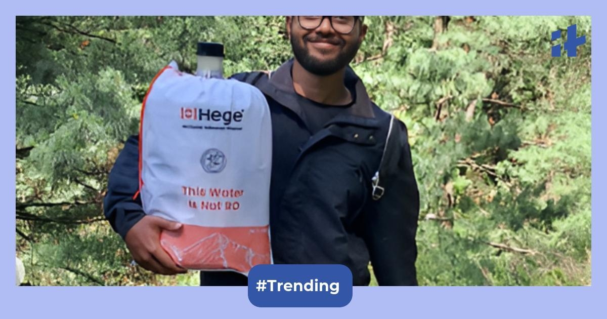 Meet Abhishek Reddy: 25-year-old influencer who quit Rs. 1.5 crore job to start farming in Manali