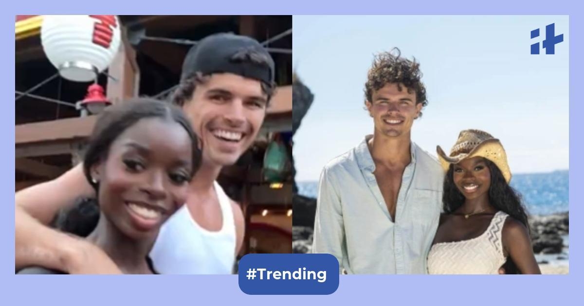 Forget Amaya and Bryan, Nic and Olandria steal hearts as Love Island USA Season 7's best couple as Disneyland date goes viral
