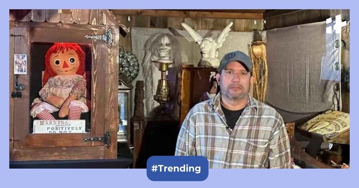 Who was Dan Rivera? Paranormal investigator dies after 'Annabelle' doll tour — His final night sparks chilling speculation