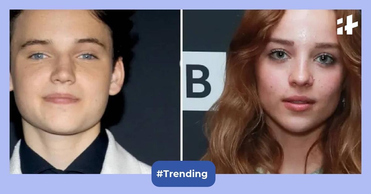 Bo Bragason and Benjamin Evan Ainsworth cast as Zelda and Link in Nintendo's new live-action Legend of Zelda film