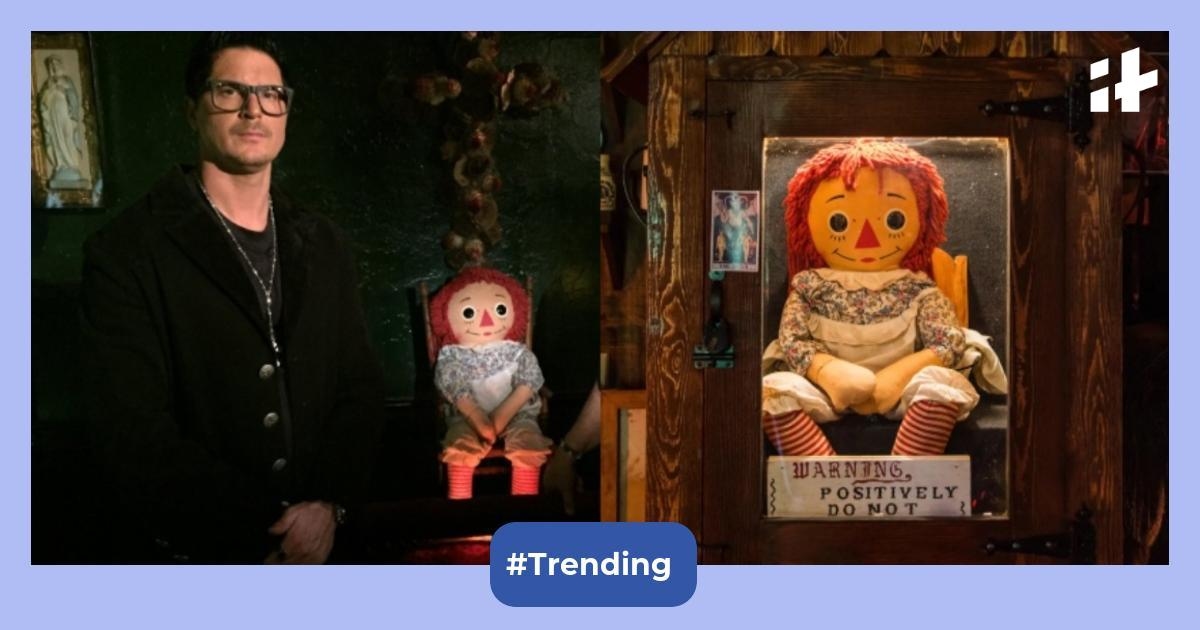 Dan Rivera's death: Paranormal investigator Zak Bagans' haunting experience with the Annabelle doll is still creeping people out