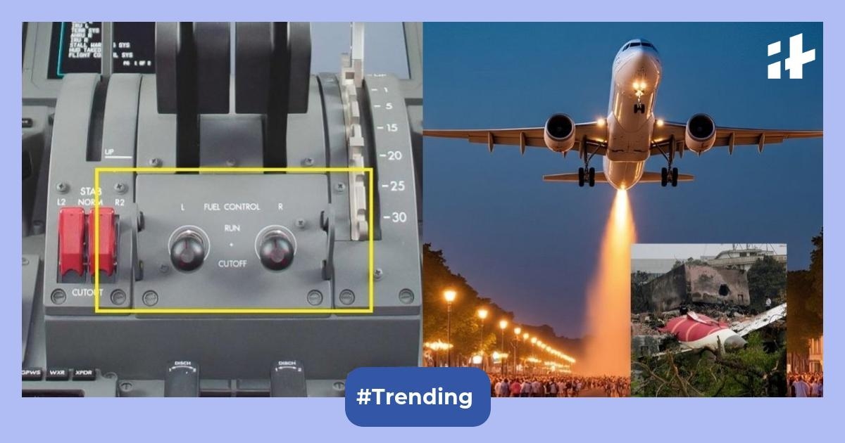 Air India 171 crash: US report alleges pilot cut fuel to both engines mid-air — was it human error or system failure? Details here