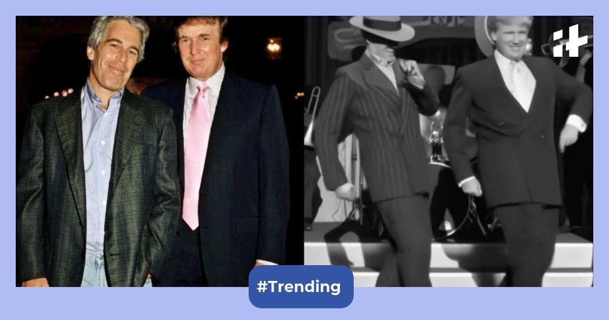 Donald Trump's ‘Never met Epstein' claim gets jazzed up — viral video trolls him with 750K+ views and counting