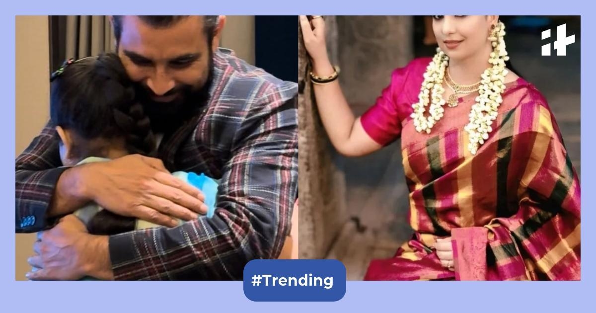 Mohammed Shami's birthday wish to daughter overshadowed as estranged wife Hasin Jahan booked for attempt to murder