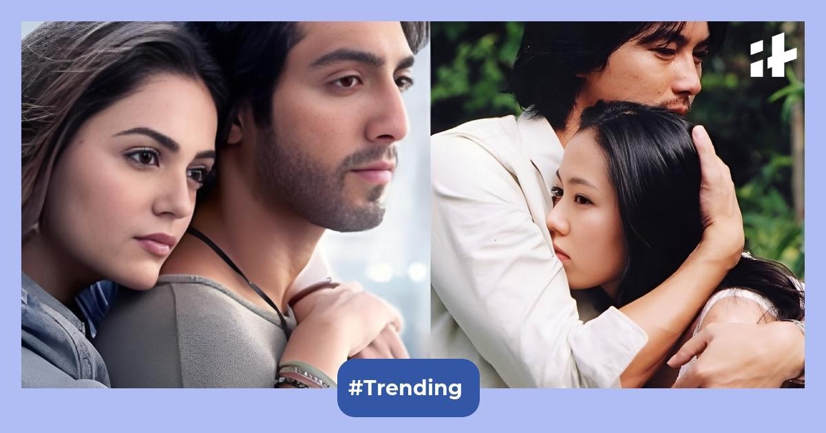Is Saiyaara, starring Ahaan Panday and Aneet Padda, a remake of the Korean film A Moment to Remember?