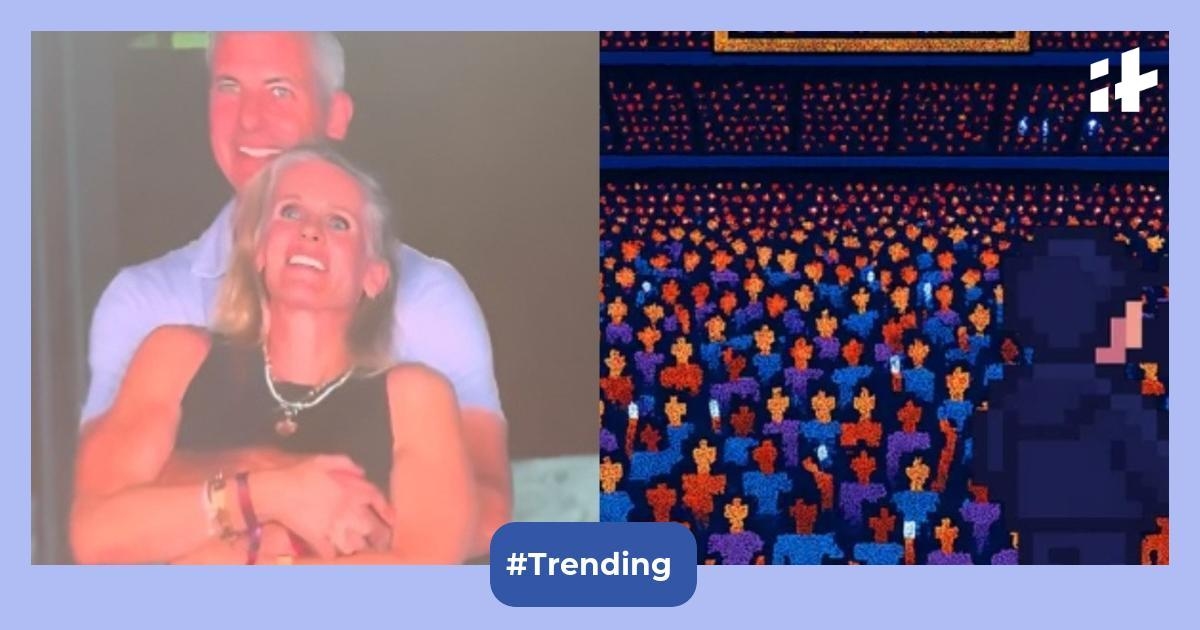 Astronomer CEO Andy Byron's cheating kiss cam moment has turned into a hilarious video game