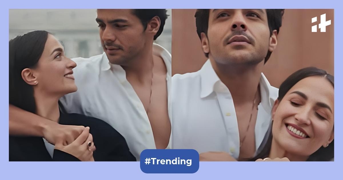 Ashish Chanchlani and Elli AvrRam fooled us all, their ‘finally' love story was just a PR plot twist for song Chandaniyan