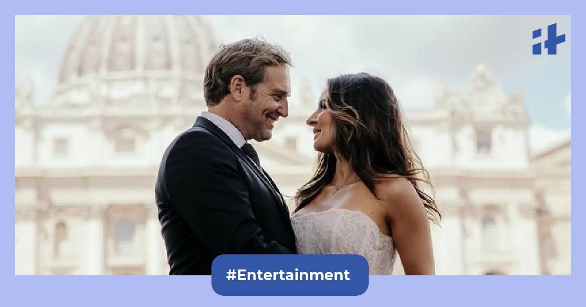 Sweet Home Alabama actor Josh Lucas marries Brianna Ruffalo at the Vatican in dreamy ceremony: See pics