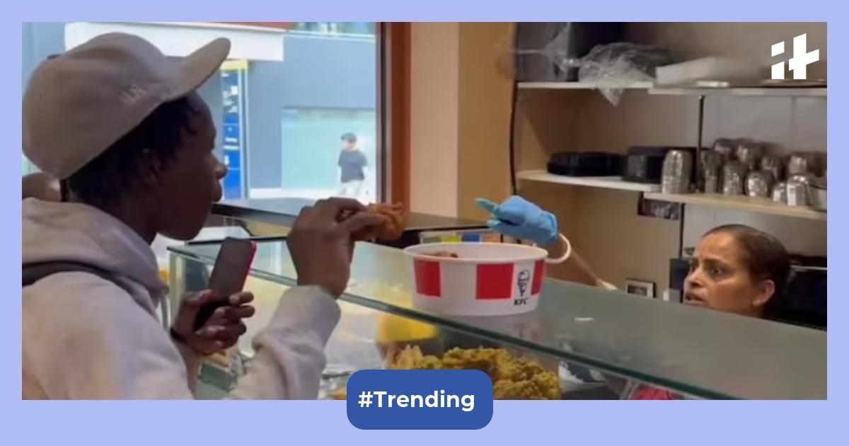 'This is outrageous': African-British man eats chicken at ISKCON restaurant in London; 'anti-Hindu' act sparks massive outrage