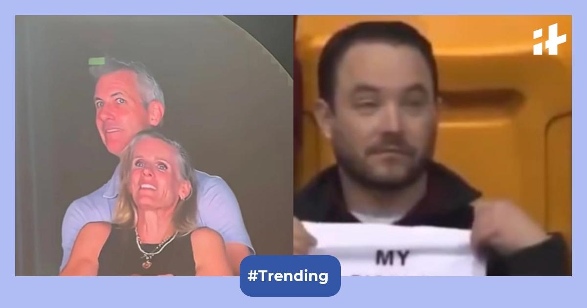 Can't get over Coldplaygate scandal? 10 wildest Kiss Cam moments in the history that were even more awkward