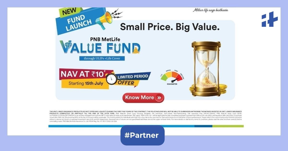 PNB MetLife launches value fund: Build long-term wealth through value investing