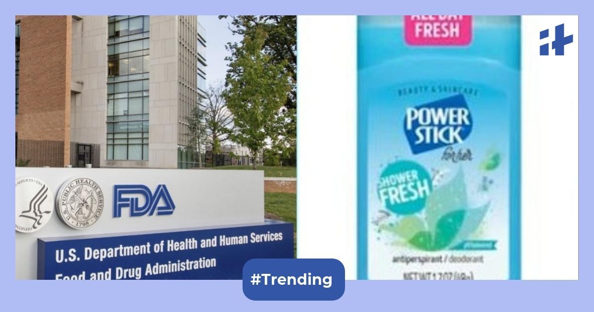 FDA recall alert: Power Stick deodorants pulled from Walmart, Amazon over major manufacturing lapse — Is yours affected? Know here