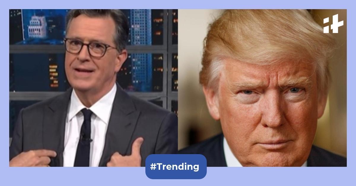 Stephen Colbert's fiery monologue slamming Donald Trump after Late Show cancellation goes viral; netizens say 'He's on fire'