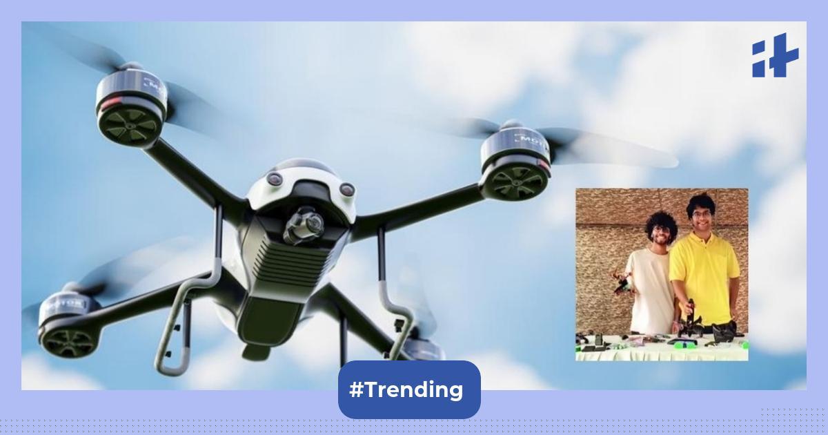 Make in India shines: Two 20-yr-old engineering students pitch 300 km/h kamikaze drone on LinkedIn, bag Indian Army deal
