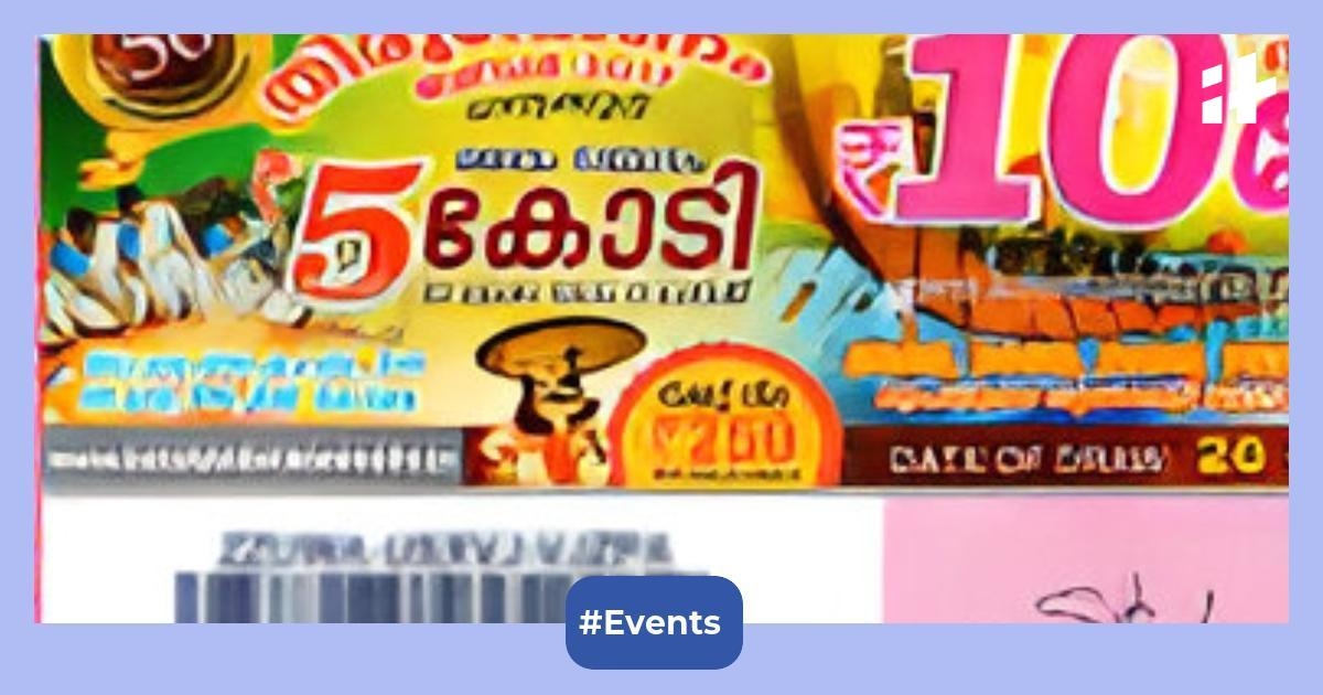 Kerala lottery result today, July 22, 2025: Sthree Sakthi SS-477 winning numbers