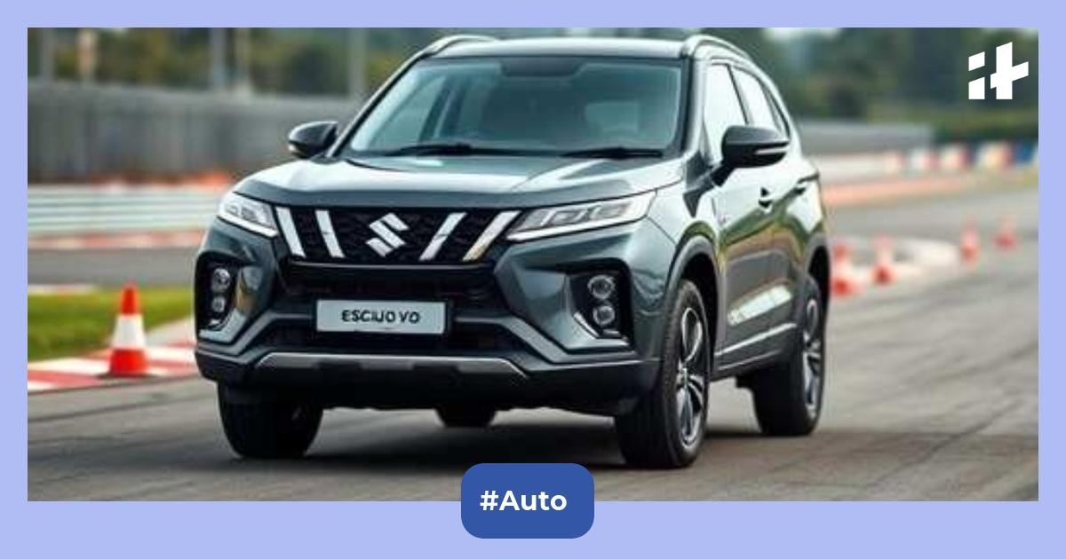 Maruti Suzuki Escudo SUV India launch: Expected price, features, and top rivals