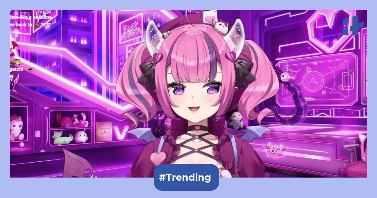 Who is Ironmouse? Puerto Rican VTuber's VShojo exit, charity claims and why everyone is talking about her