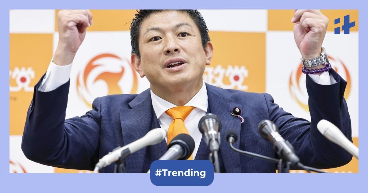 Who Is Sōhei Kamiya AKA Japan's Donald Trump? A YouTuber, teacher wins election in Japan