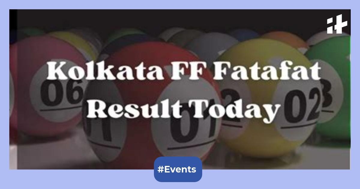 Today Kolkata FF result, 24 July 2025: Check Kolkata Fatafat result winning numbers, FF lucky tips