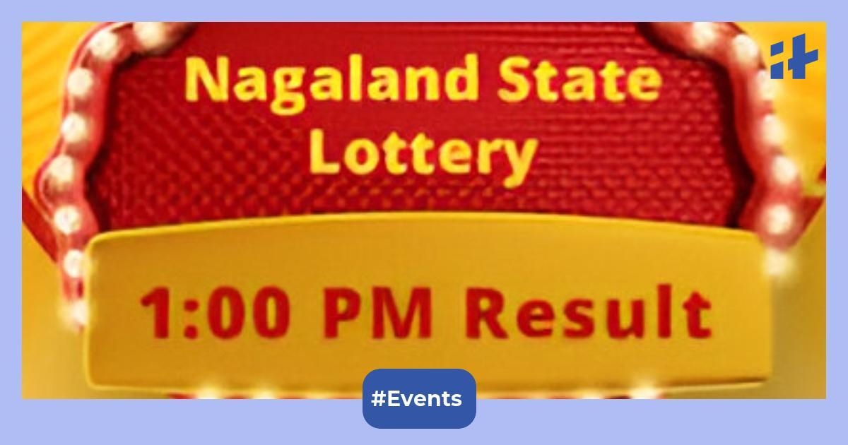 Nagaland Lottery result, July 25, 2025: Check Dear lottery 1 PM, 6 PM & 8 PM winning numbers & prizes today