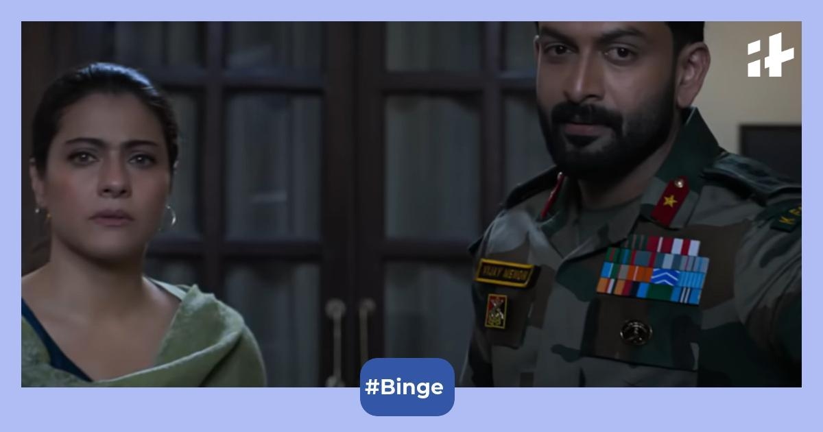 Kajol, Prithviraj's Sarzameen leaked online: Bollywood action thriller hit by piracy hours after its release