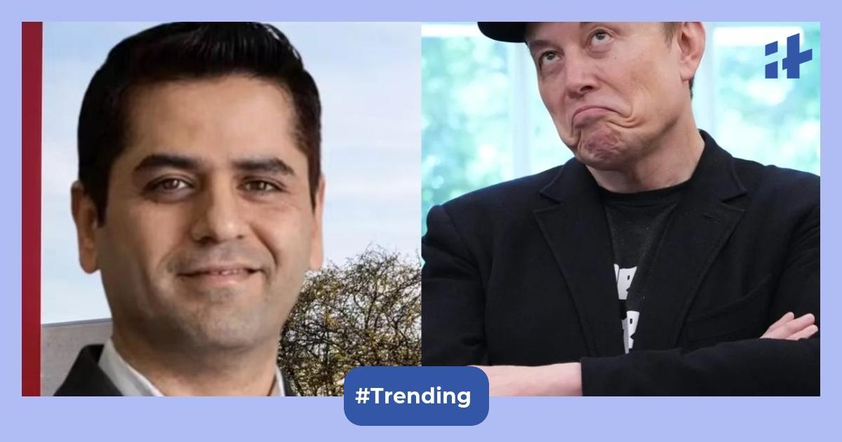 Elon Musk gives CFO Vaibhav Taneja charge of Tesla and politics — ₹1,100 crore salary, ‘No IIT-IIM tag, but unbeatable'