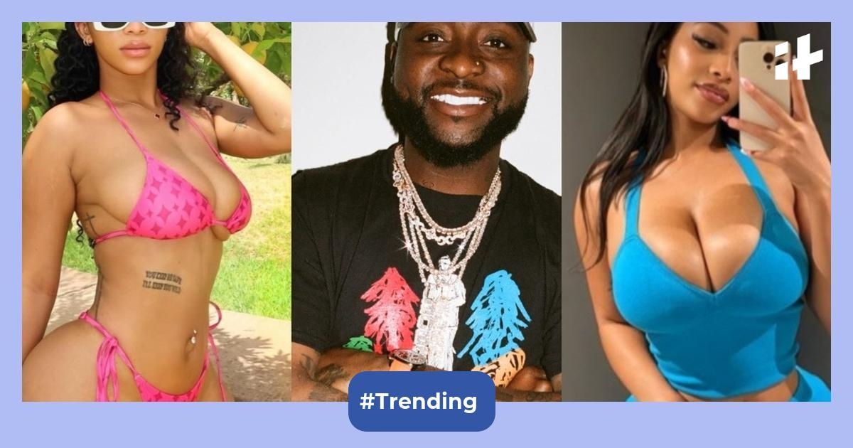 Nigerian star Davido's marriage rocked by Snapchat scandal: Jessie Awazie named in cheating, money claims by user 'Milkshake'