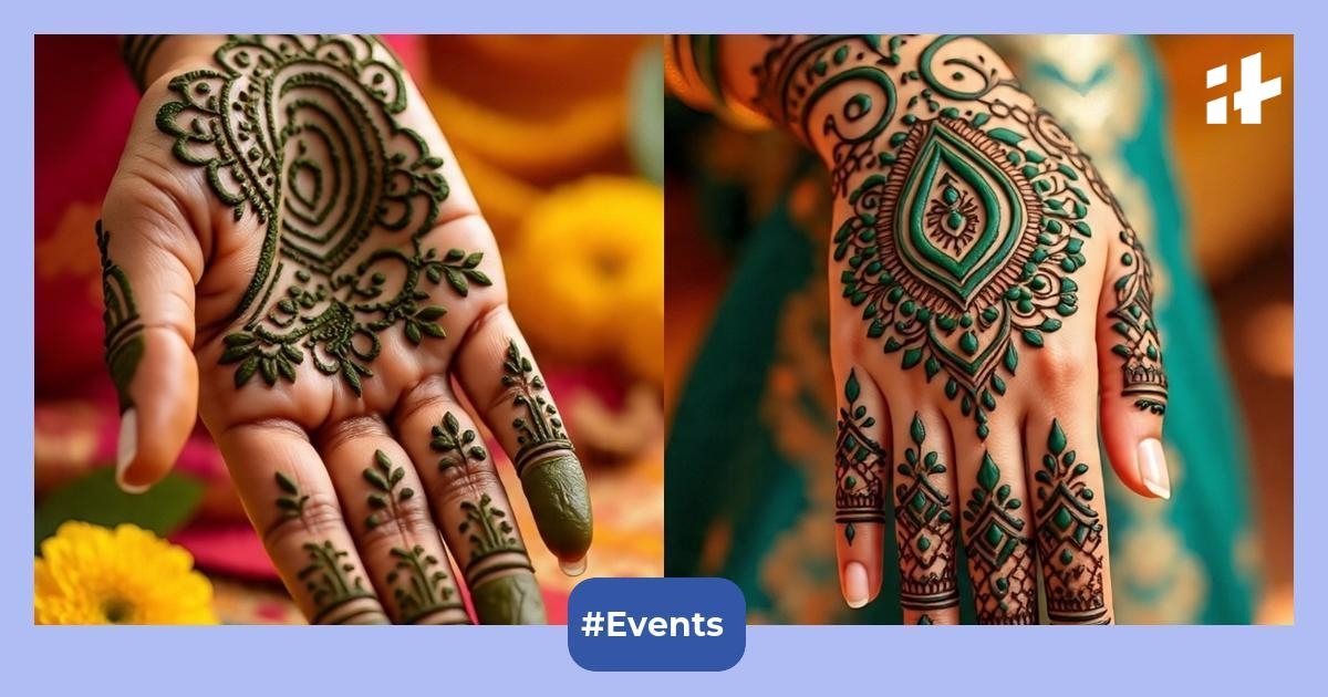 15+ Hariyali Teej 2025 mehndi designs - Easy & simple