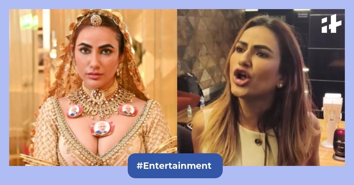 Who is Ruchi Gujjar? Actress booked for hitting producer with her sandal at Solang Valley premiere
