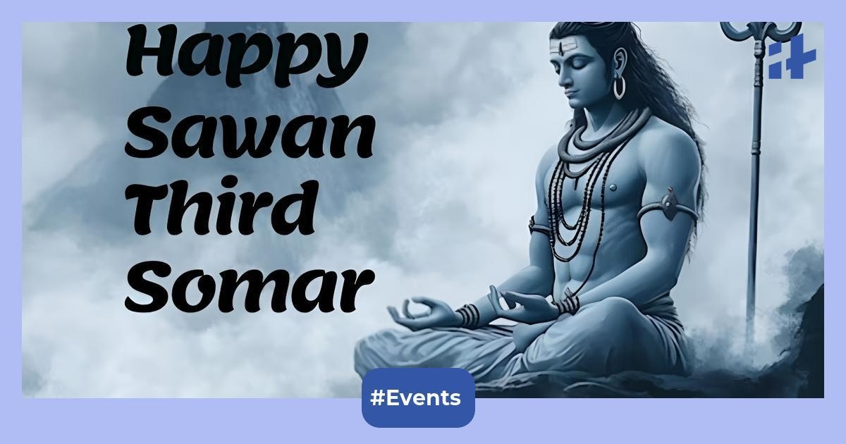 Sawan third Somwar 2025: Top 30+ wishes, images, messages, WhatsApp status & Instagram captions