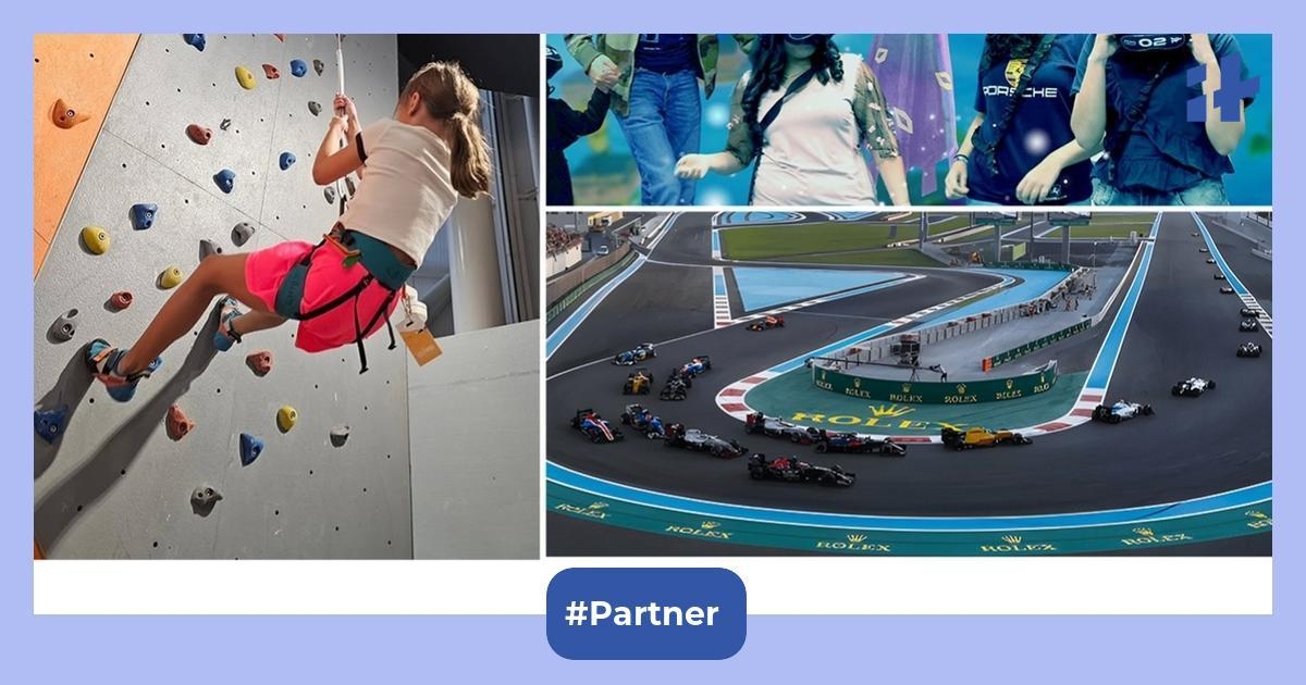 Thrill seekers assemble! Top spots in Abu Dhabi to challenge, compete & chill