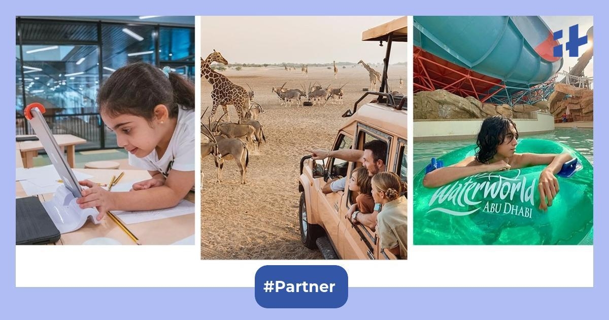 10 family adventures in Abu Dhabi that totally deserve a spot on your itinerary
