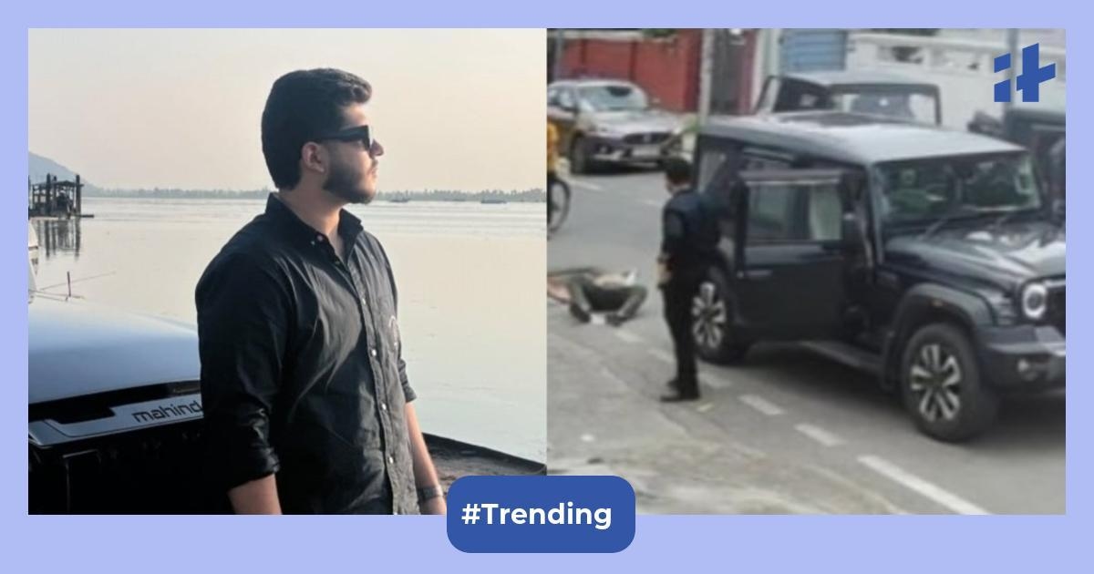 After 'kidnapping car' Maruti Van, Mahindra Thar dubbed new 'criminal weapon' after viral Jammu road rage video