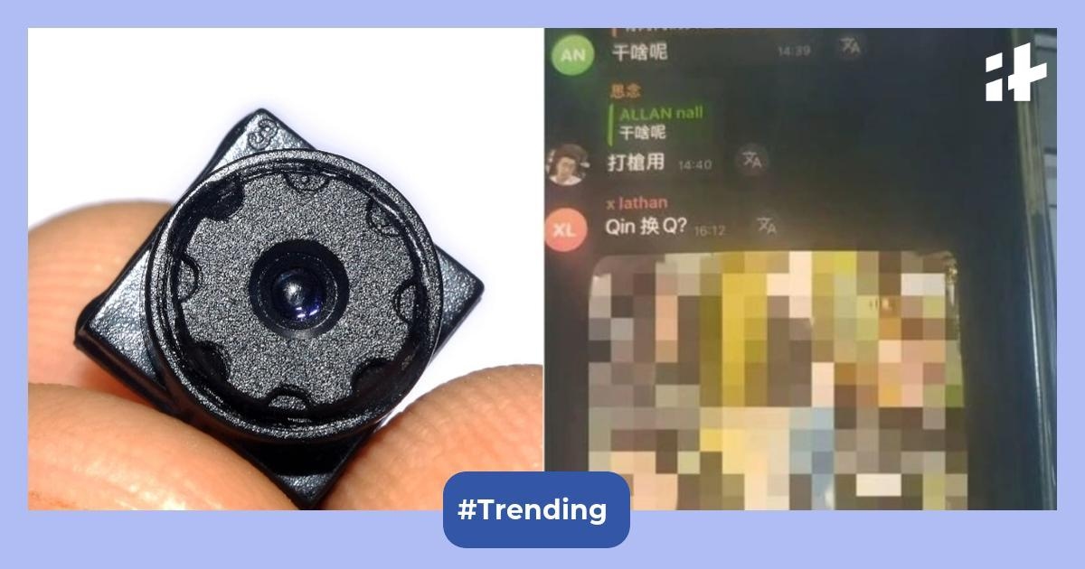 Disturbing Telegram spy cam group busted in China - over 100,000+ members involved in filming women and children