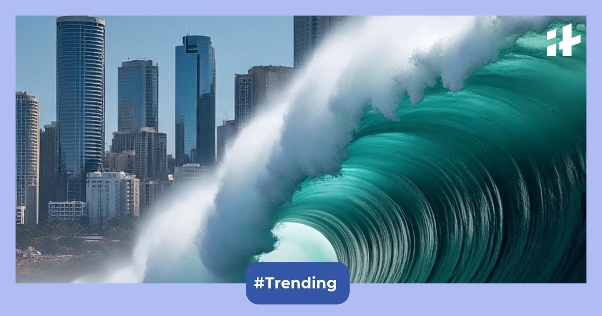 Tsunami waves slam California coast after 8.8-magnitude quake: Rapid tides and damage reported across coastal towns; details here