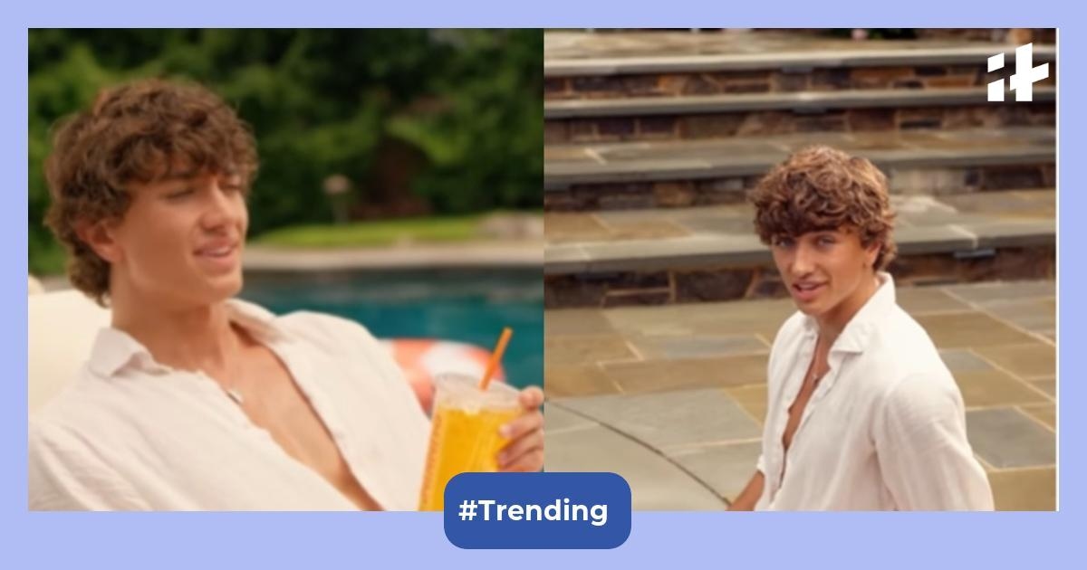 Dunkin's new ad with The Summer I Turned Pretty star Gavin Casalegno slammed for tone-deaf genetics reference