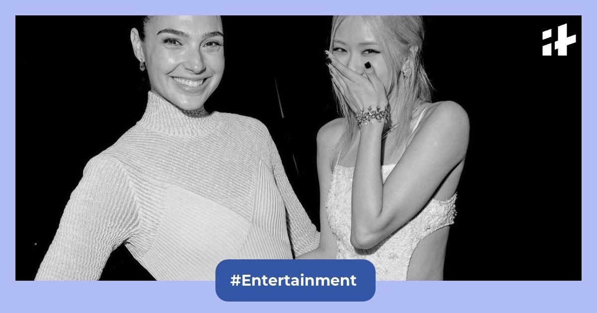 Why is BLACKPINK Rosé's 2022 selfie with Gal Gadot going viral now? Old pic resurfaces amid boycott backlash