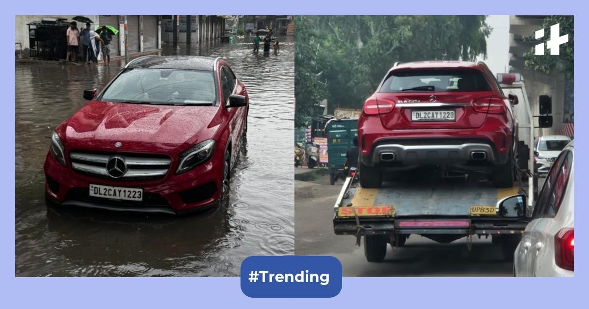 ‘Deserves every penny': Internet backs Mercedes owner demanding Rs 5 lakh after car gets stuck in flood for 2 hours