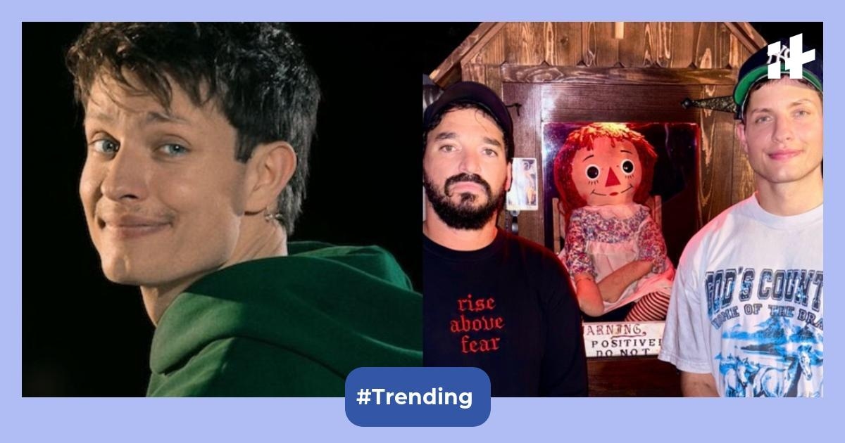 Who is Matt Rife? Comedian who now owns the haunted Annabelle doll and 750 paranormal artifacts